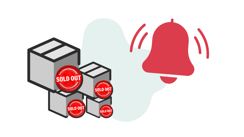 Redsun Out of Stock Manager Dashboard